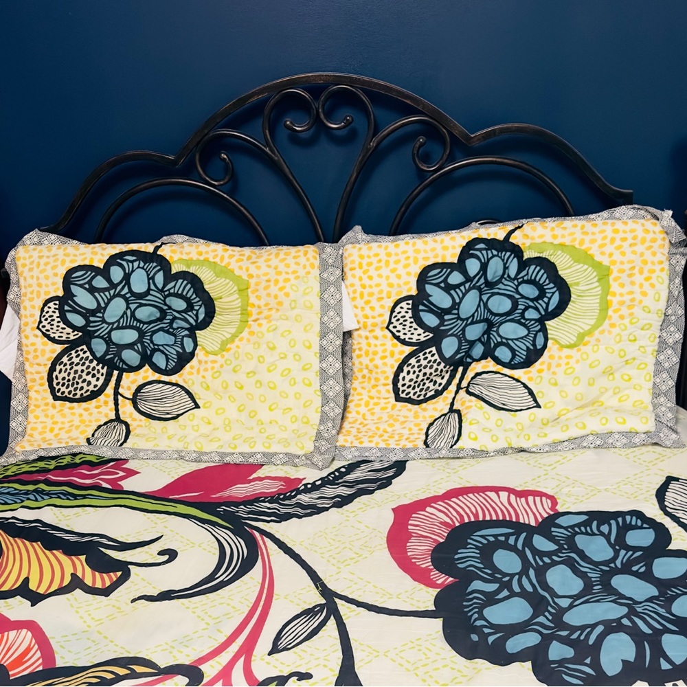 Anthro Laelia Queen Shams + Euro Shams